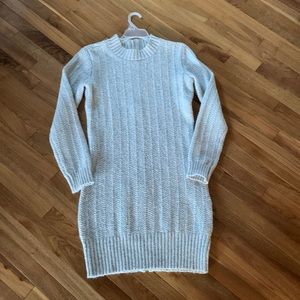 Sweater dress